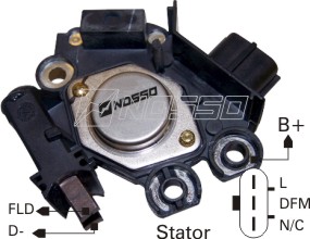 RNV493811 - REG.VALEO FIAT - CHEVROELT - FORD - 3T